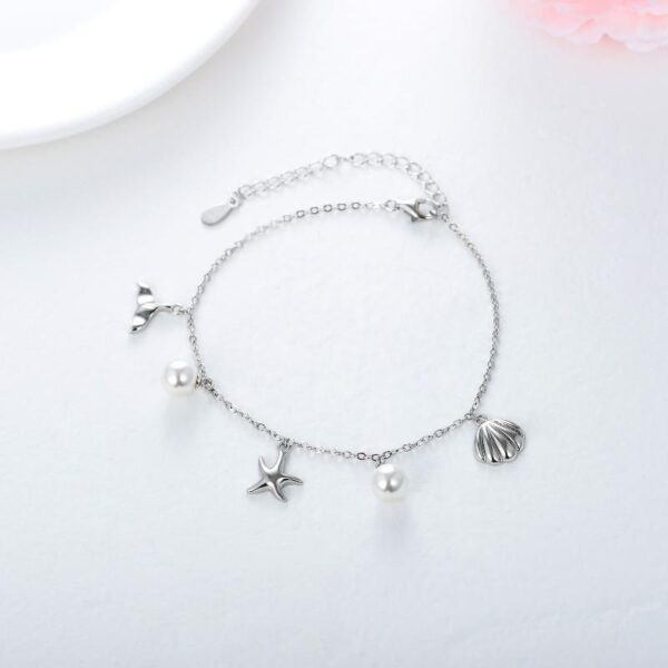 Beach Bracelet in Sterling Silver – Image 5